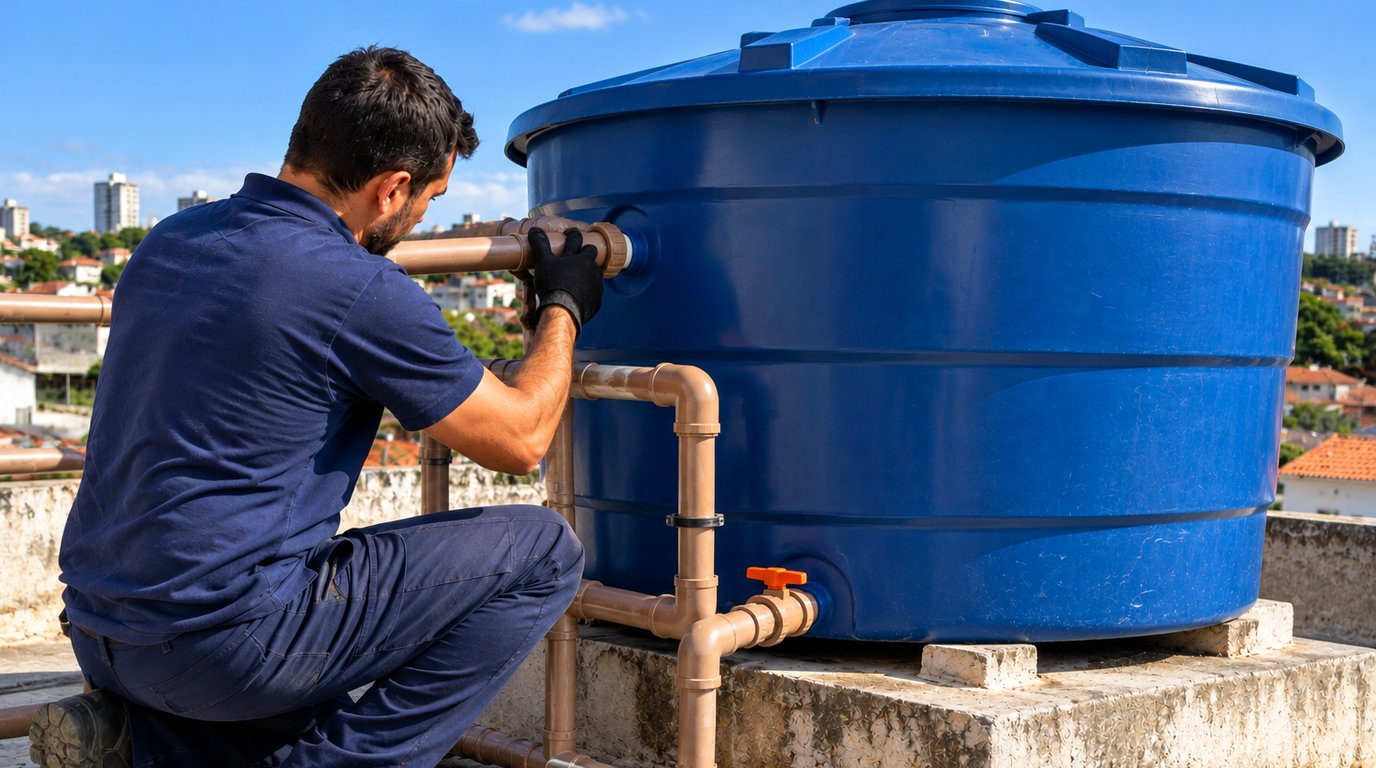 Caixa d'Água perto de mim em Sete Lagoas‑MG